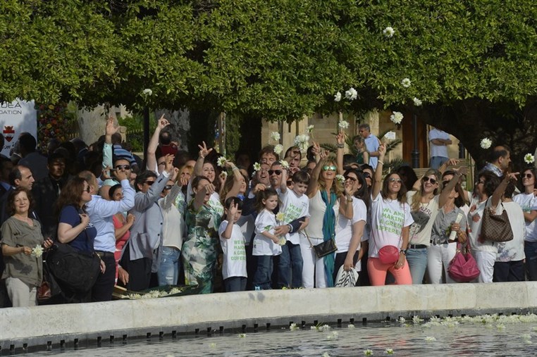 Opening of Sanayeh Garden